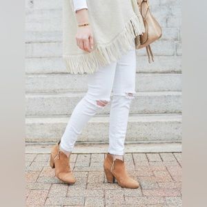 Rag & Bone Block Heel Bootie sz 37.5